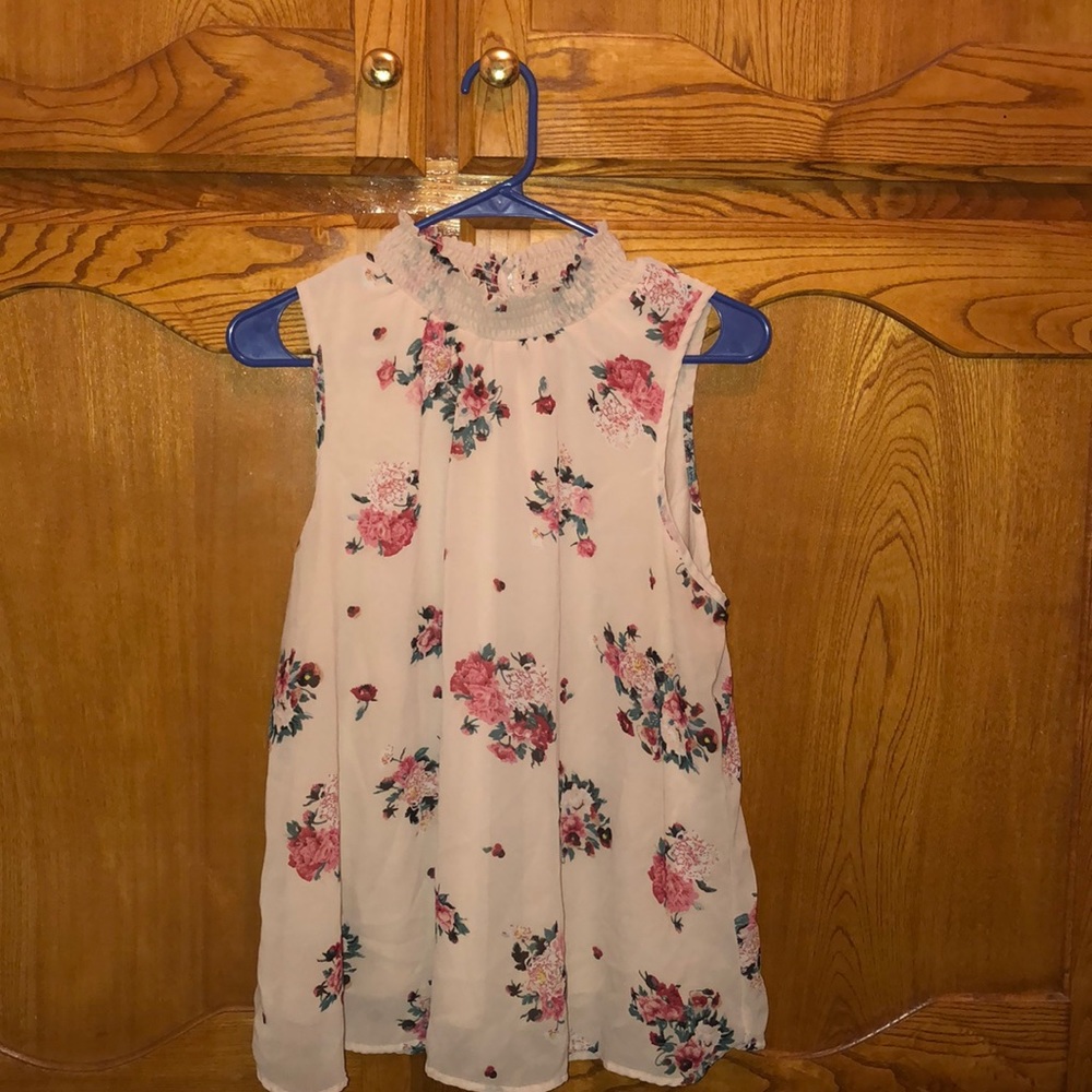 Flower Blouse